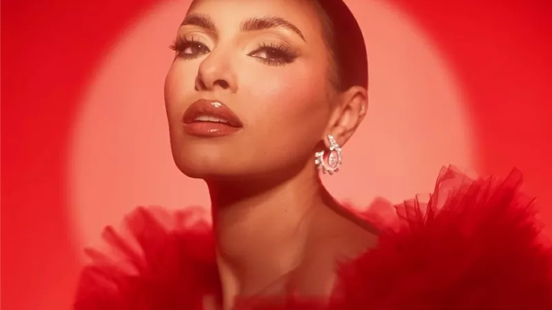 كارمن سليمان تروج لألبومها الجديد 