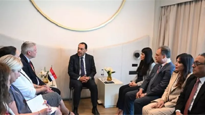 مدبولي: تعاوننا مع الـOECD دعم الاقتصاد المصري وسنوسع الشراكة