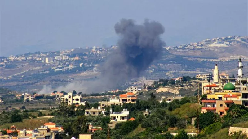 إصابة مواطنين اثنين في غارة إسرائيلية جنوب لبنان