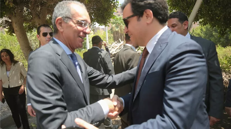 وزيرا الثقافة والاتصالات يتفقدان متحف الأمير وحيد سليم