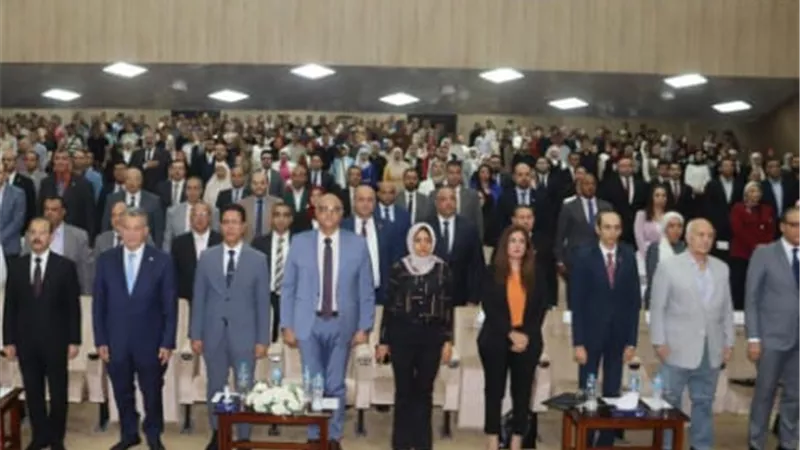 محافظ القليوبية ورئيس