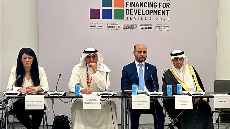 المشاط: التطورات الاقتصادية تحتم إعادة هيكلة النظام المالي العالمي
