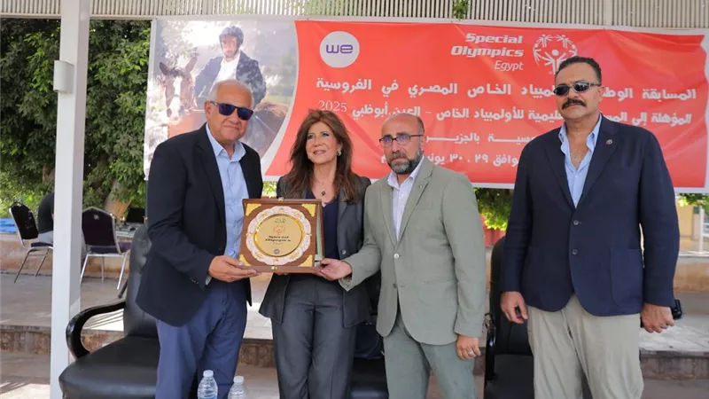 انطلاق مسابقة الأولمبياد الخاص المصري في الفروسية