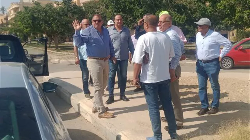 أنباء سارة من جهاز الشروق بشأن خدمات الزراعة والنظافة والطرق.. بالصور