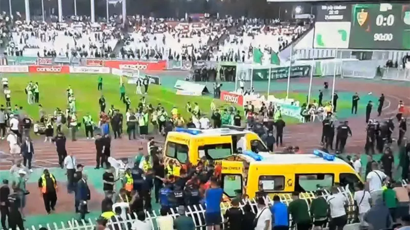 3 قرارات حاسمة من الاتحاد الجزائري بعد حادث المولودية