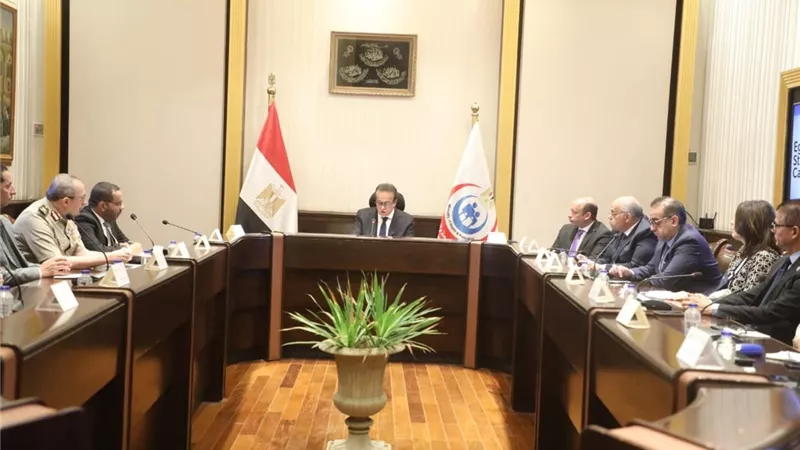 وزير الصحة يتابع مشروع الشبكة القومية لرعاية مرضى السكتة الدماغية