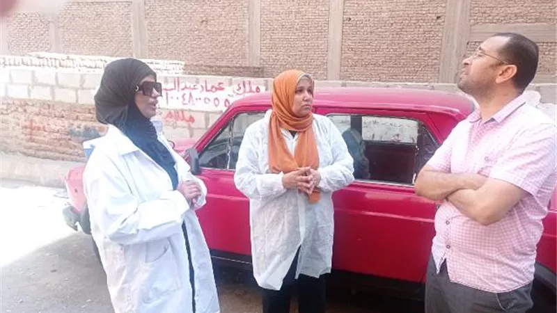 بيطري قنا يشن حملة موسعة لمكافحة السعار