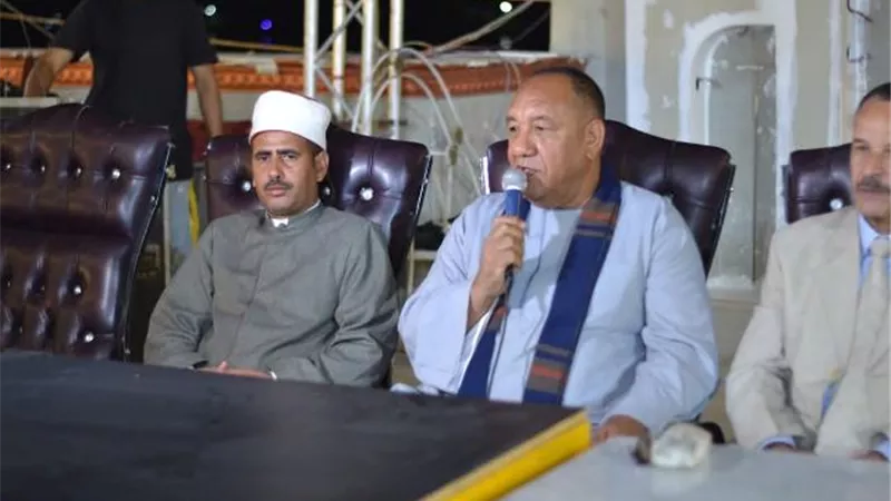 الشعب الجمهورى بنجع حمادي ينظم ندوة بمناسبة ذكرى ثورة 30 يونيو