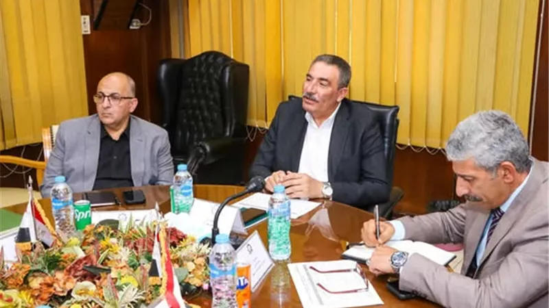 رئيس ميناء دمياط ملتزمون بتقديم الدعم للشركات العاملة بالمنياء