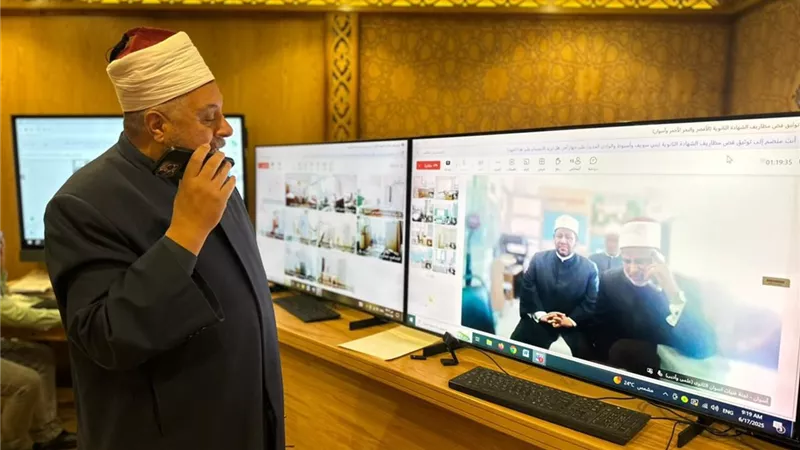 غرفة عمليات المعاهد الازهرية لا شكوى من امتحان ماده التوحيد