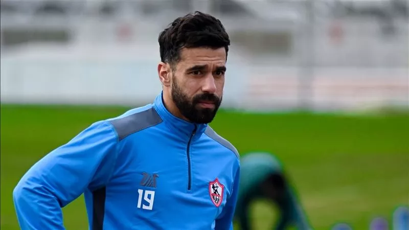الغموض يسيطر علي مصير عبد الله السعيد مع الزمالك