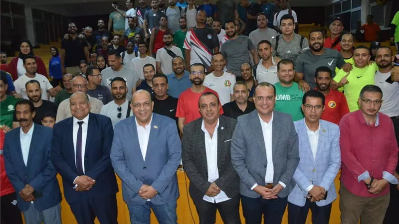 رئيس اتحاد الكونغ فو يتفقد دورة صقل المدربين بالإسكندرية