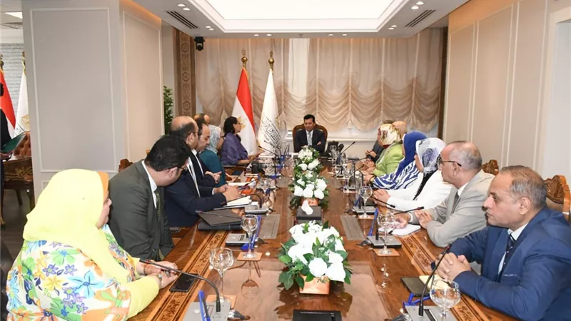 وزير الرياضة يشهد توقيع تجديد بروتوكول لتمكين الشباب