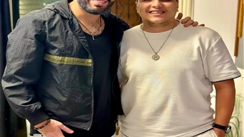 للمرة الثالثة.. رامي جمال يتعاون مع الشاعر مصطفى ناصر في 