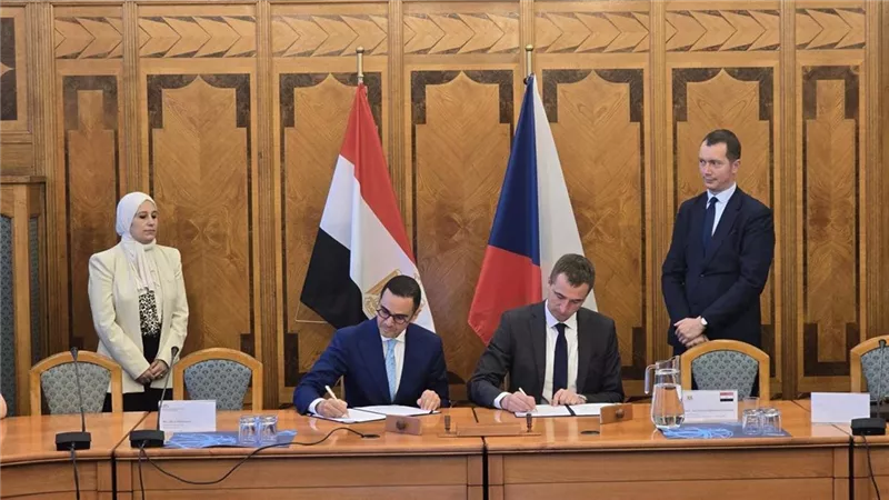 وزيرا الاستثمار المصري والتشيكي يترأسان اجتماعات اللجنة الاقتصادية المشتركة