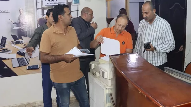 ضبط أكاديمية تمريض تعمل بدون ترخيص ببنى سويف