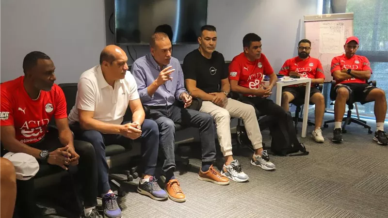 اتحاد الكرة يحفز لاعبي منتخب مصر تحت 17 عام قبل كأس العالم