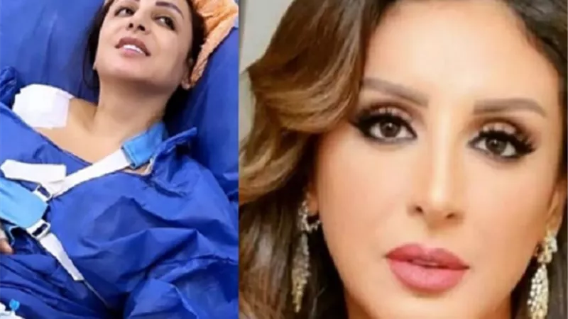 أنغام تطمئن محبيها عن حالتها الصحية بعد تعرضها لوعكة صحية