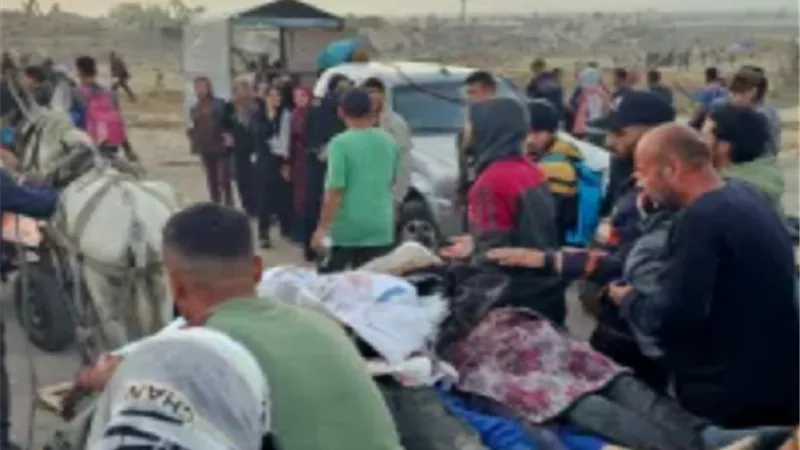 102 شهيد بنيران جيش الاحتلال في قطاع غزة