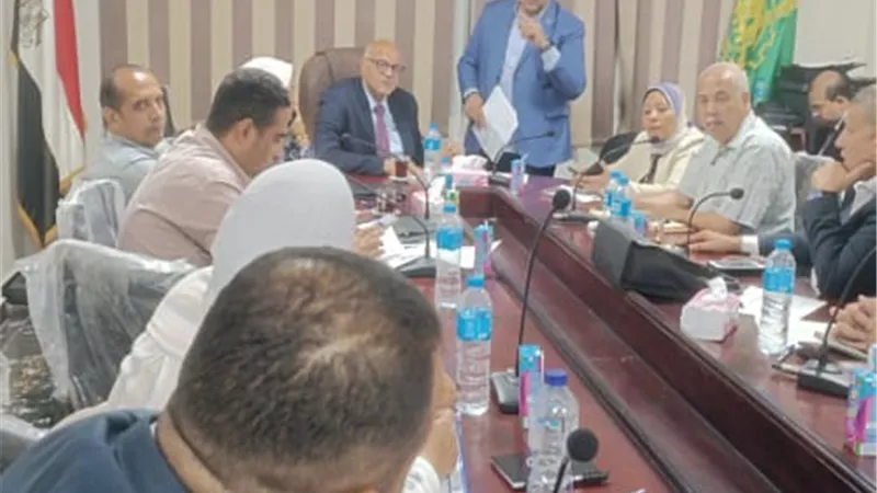 محافظ القليوبية يعقد لقاءاً جماهيرياً بطوخ لحل شكاوى المواطنين وتوفير الدعم لذوي الهمم