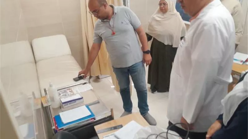 صحة دمياط تستعد للكشف الطبي على مرشحي مجلس الشيوخ