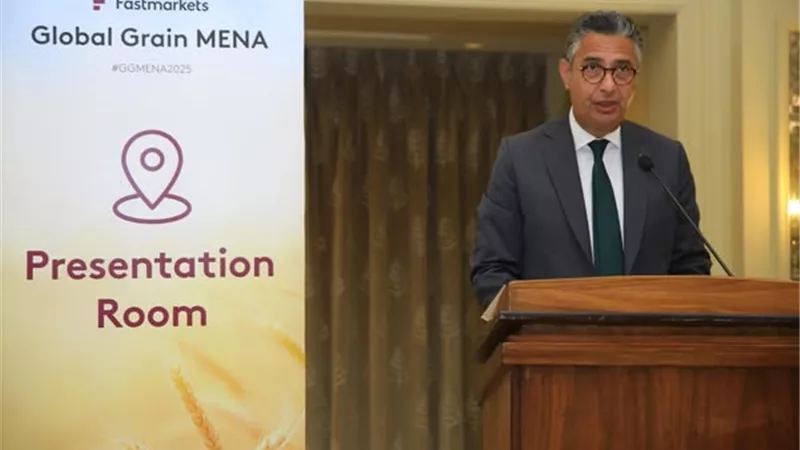 فاروق: مصر مركز إقليمي محوري لتجارة الحبوب وضمان الأمن الغذائي