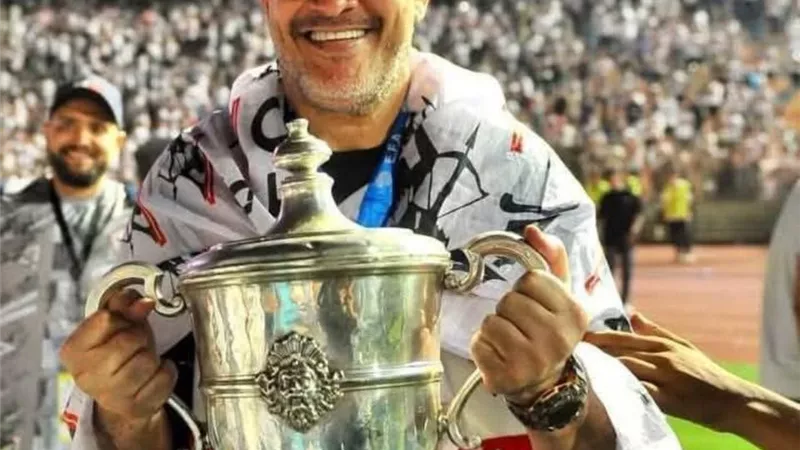 شاهد| أيمن الرمادى يكشف بعض الحقائق عن نادى الزمالك