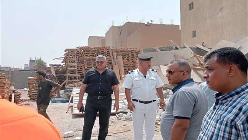 محافظة الجيزة: إزالة مخازن مخالفة تشكل خطراً على سلامة المواطنين