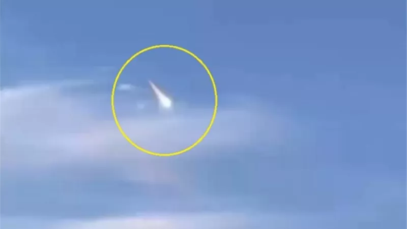 نيزك يضئ سماء السويد بانفجار ساطع يُسمع على بعد كيلومترات