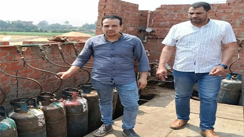 حملات تموينية على 8 مراكزبالبحيرة..محضر تصرف فى 52 الف لتر سولار