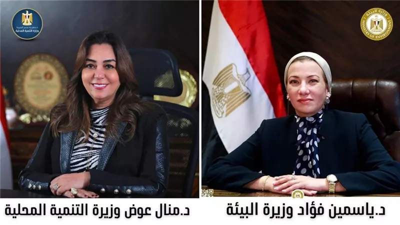التسليم النهائى للمحطة الوسيطة بمدينة تلا بالمنوفية