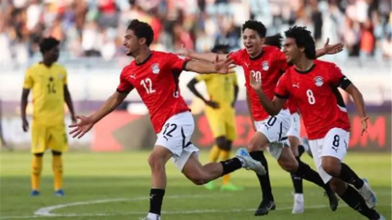 منتخب مصر يخوض مباراتين وديتين استعدادًا لمونديال الشباب