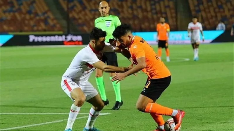 الزمالك يضم مهاجم فاركو لمدة 5 مواسم