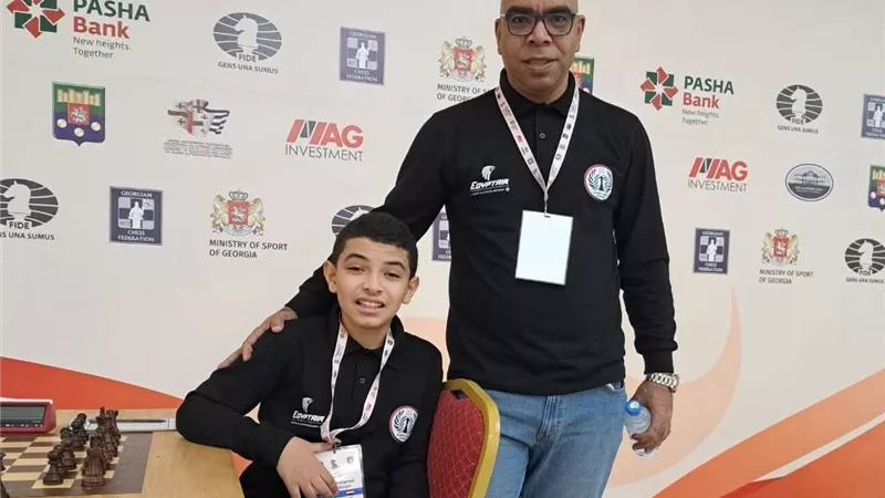 مصر تحصد ذهبية كأس العالم للشطرنج بجورجيا