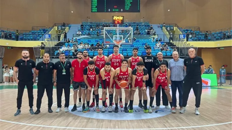 المنتخب الأولمبي يهزم كولومبيا في بطولة الصين الدولية للسلة