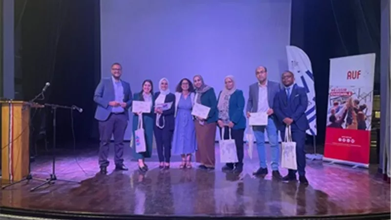 جامعة عين شمس تحقق المركزين الأول والثاني للفرانكفونية في مصر