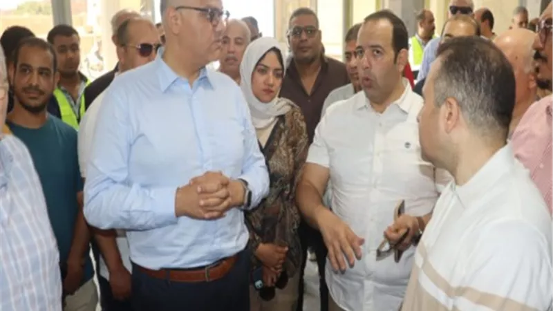 محافظ القليوبية: مستشفى طوخ المركزي صرح طبي جديديقترب من الافتتاح