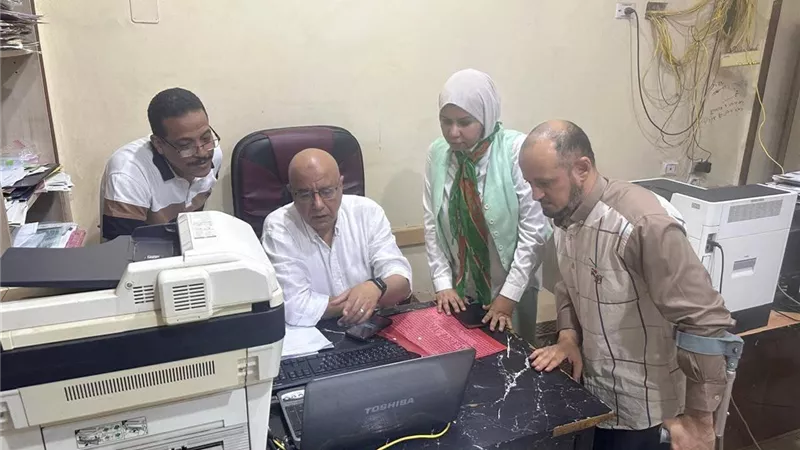 وكيل صحة قنا يتفقد جاهزية منافذ الكشف الطبي على مرشحي مجلس الشيوخ