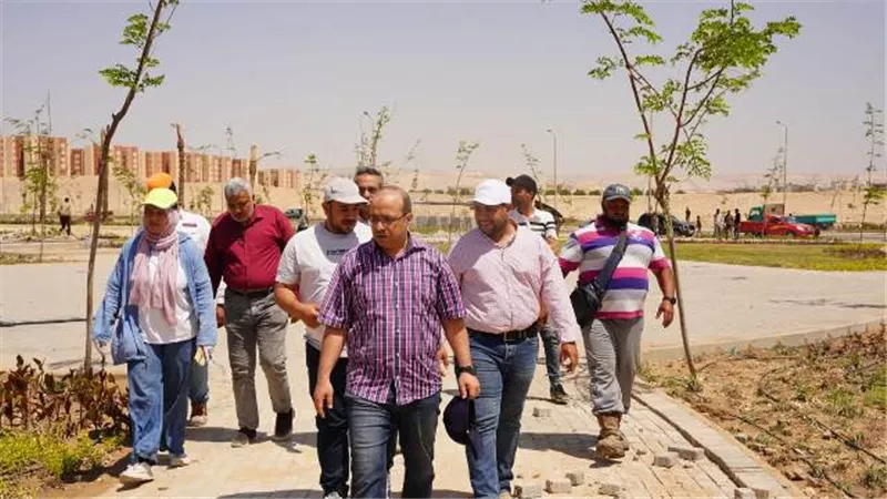 تعرف على أحدث مشروعات الزرعة والتجميل فى سوهاج الجديدة.. بالصور