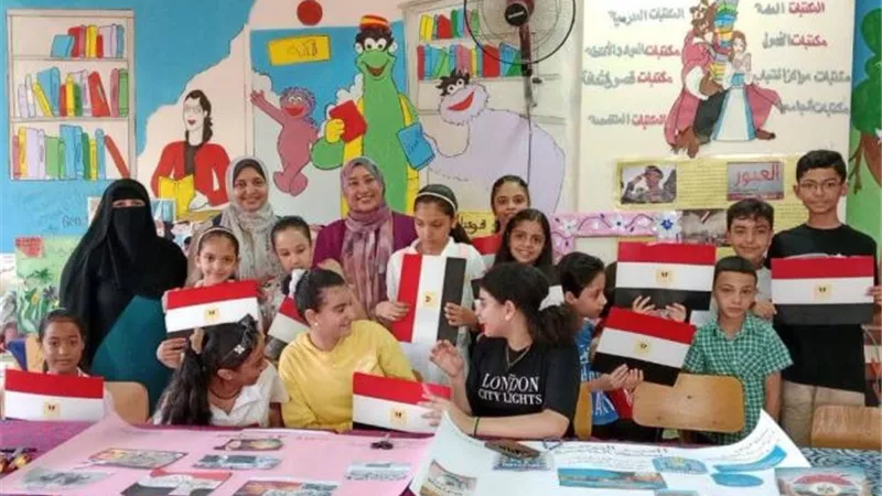 الخولى: تنفيذ ورش توعوية بمدارس الشروق والأنشطة وتبنى الشخصية.. صور