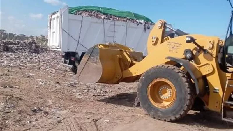 مدن دمياط تواصل جهودها للإرتقاء بالنظافة ومكافحة الحشرات