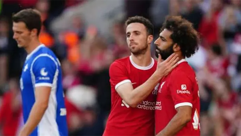 ماذا قال جوتا نجم ليفربول عن محمد صلاح قبل مصرعه؟
