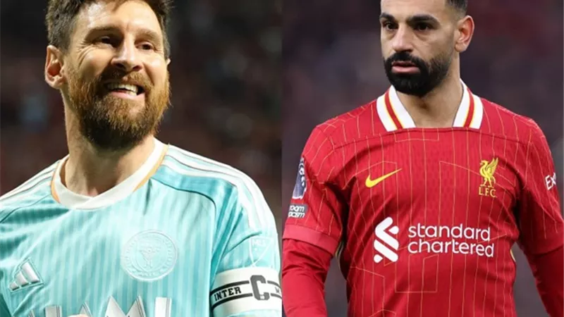 محمد صلاح ثاني أفضل من لعب بالقدم اليسرى في العالم لعام 2025 بعد ميسي