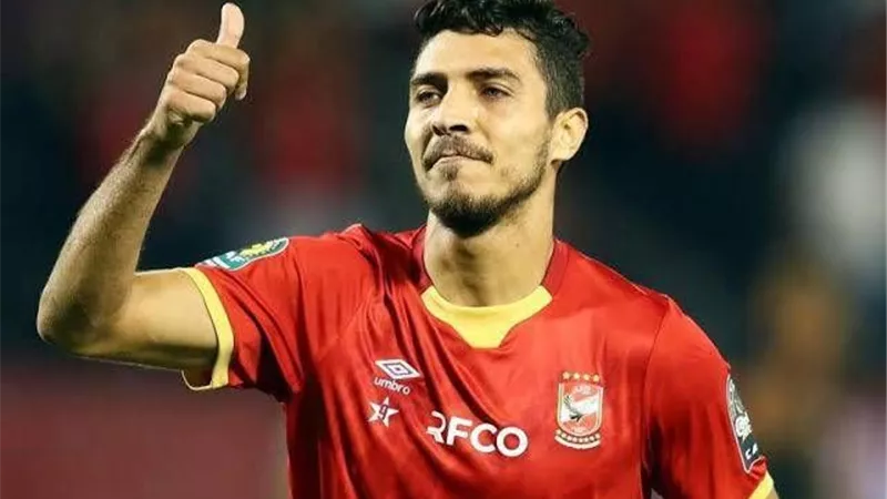 60 هدفا وصنع 6.. مساهمات محمد شريف قبل رحيله من الأهلي