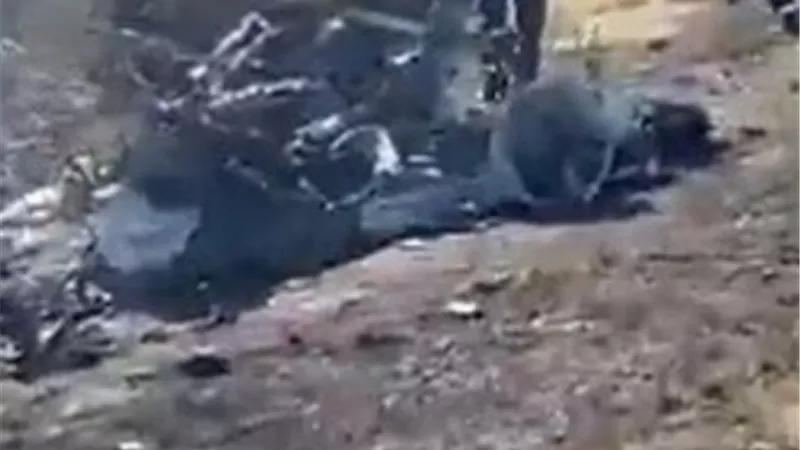 صحيفة اسبانية توثق لحظات ما بعد الحادث المروع لـ جوتا