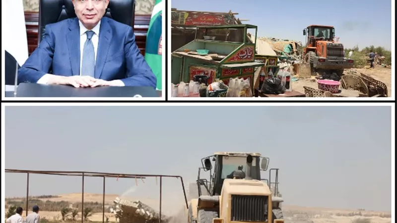 استرداد 6 آلاف فدان بعد 30 عامًا من التعديات.. بالمنيا