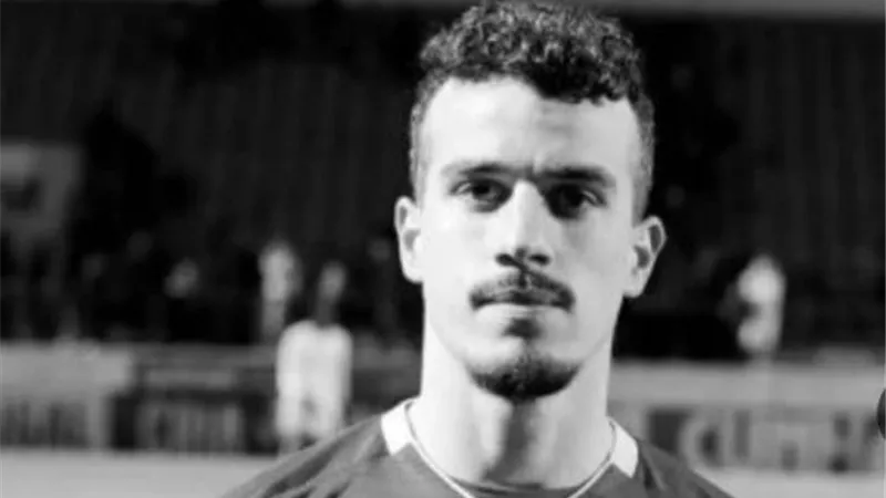 الاتحاد للفلسطيني الكرة القدم يعلن استشهاد الاعب مهند الليلى