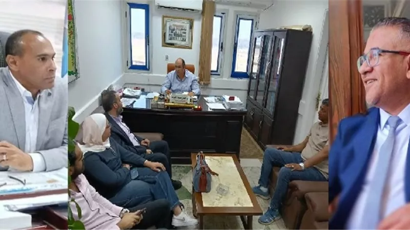 أنباء سارة من جهاز بدر بعد زيارة وفد التأمين الصحى فى القاهرة.. فيديو