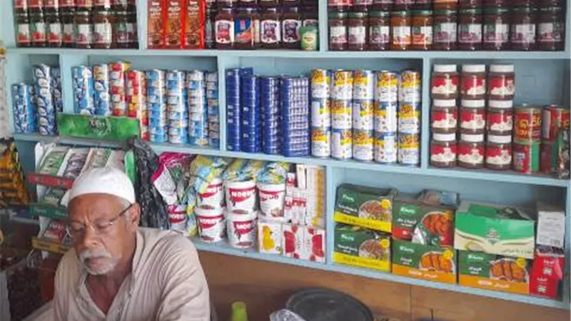 ضبط مخالفات بالمخابز والأسواق خلال حملات تموينية بكفر الشيخ