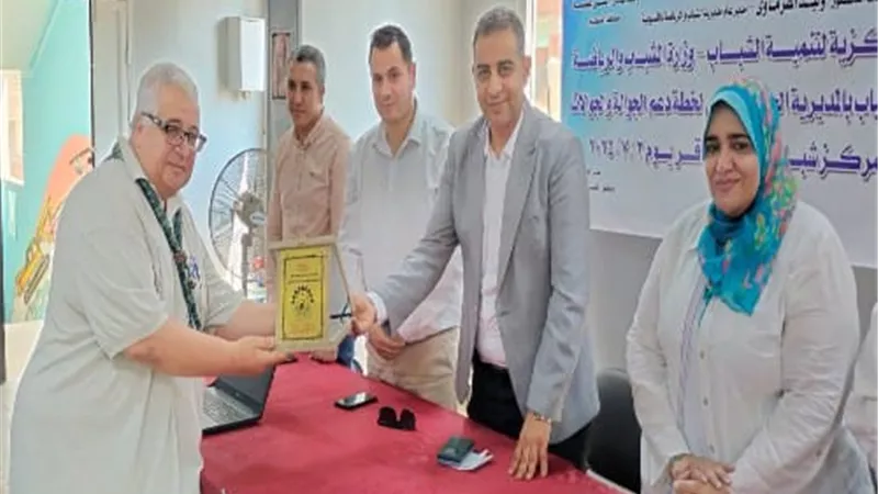 الفرماوي يشهد ختام فعاليات دعم الجوالة 